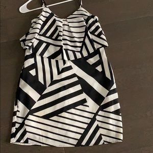 Geometric Print Dress